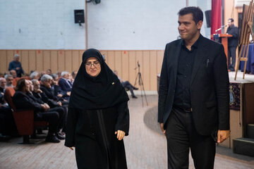 فاطمه مهاجرانی، سخنگوی دولت در مراسم سالگرد شهادت آیت الله دکتر بهشتی