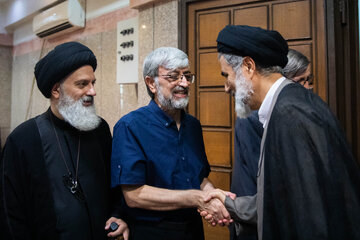 علیرضا بهشتی در مراسم سالگرد شهادت آیت الله دکتر بهشتی