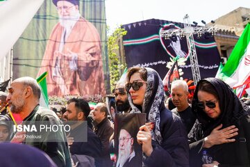 اهتمام ویژه به حفظ محیط زیست در مراسم تشییع رهبر شهید
