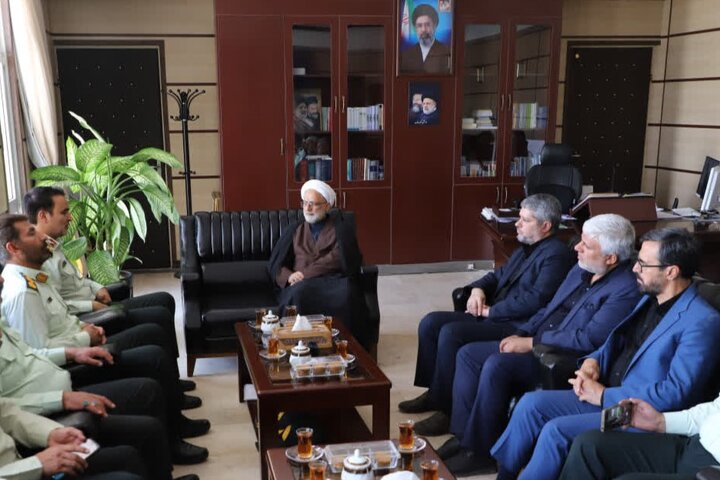 دادستان مرکز استان یزد:هماهنگی دستگاه قضا و نیروی انتظامی ضامن ارتقای امنیت جامعه است