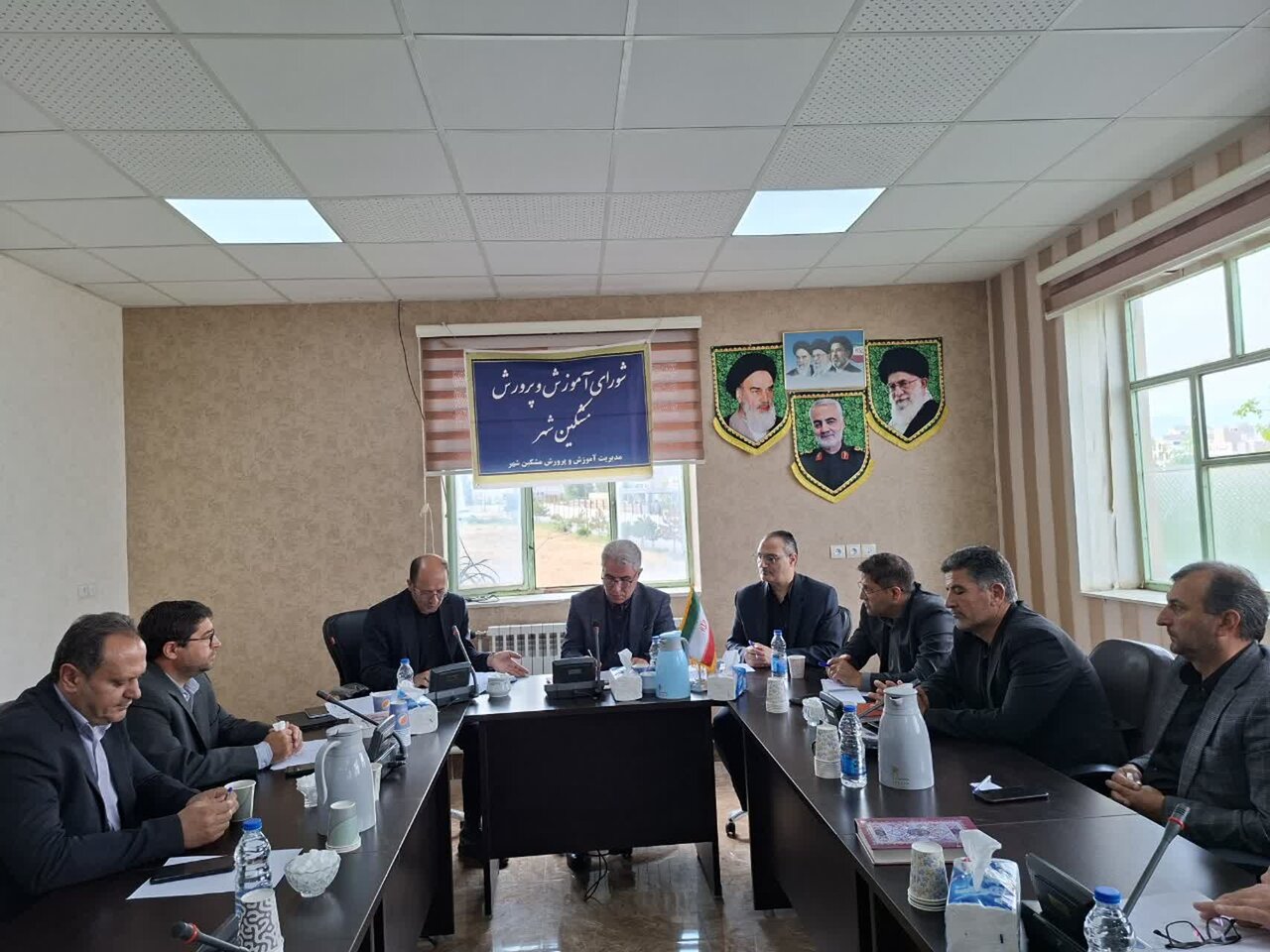 تاکید فرماندار مشگینشهر بر نوسازی مدارس و ارتقای کیفیت آموزشی