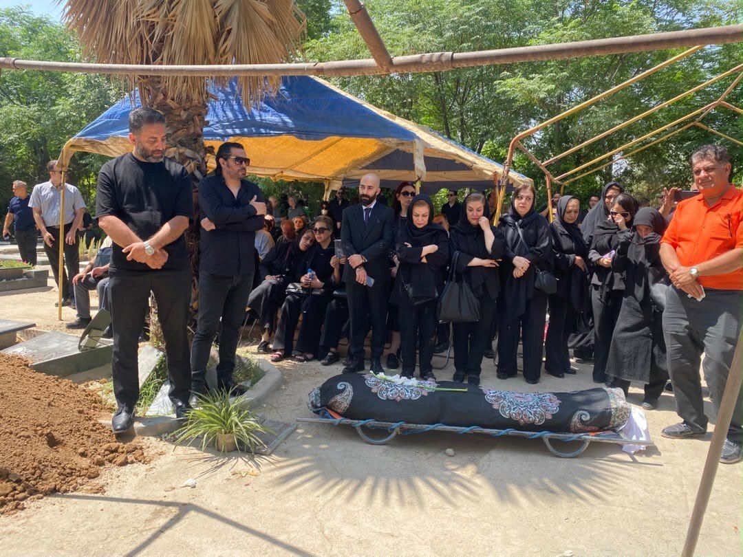 Shapur Rahimi laid to rest