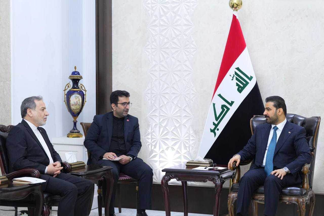 دیدار وزیر خارجه ایران با نخستوزیر عراق