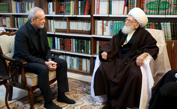 Pezeshkian: Government has mobilized all domestic and diplomatic capacities to solve people's problems