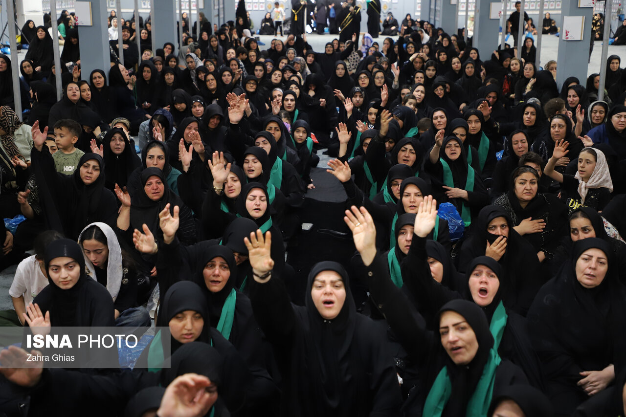 مجلس روضه حضرت امام حسین(ع) – فرهنگسرای بزرگ الغدیر تبریز
