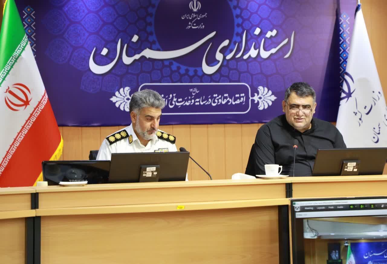 تمام ظرفیت‌های عمرانی، ترافیکی و خدماتی استان سمنان در خدمت‌ زائران مراسم تشییع رهبر شهید
