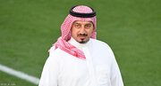 عذرخواهی و استعفای رئیس فدراسیون فوتبال عربستان