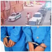 دستگیری عوامل نزاع دسته جمعی با شلیک پلیس اردبیل
