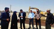 گزارش ایسنا از محور حادثه‌خیز جیرفت–بلوک/ پل محمدآباد کلانتر ۲۰ روز دیگر افتتاح می‌شود
