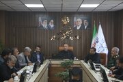 ورامین میزبان زائران یزدی مراسم وداع و تشییع قائد شهید امت شد