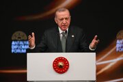 اردوغان: موضوع فلسطین در قلب تنش‌های منطقه قرار دارد