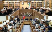 پزشکیان: نخبگان دینی اجازه ندهند صدای دو قطبی‌سازی بر صدای همبستگی غلبه کند