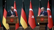گفت‌وگوی تلفنی اردوغان و مرتس