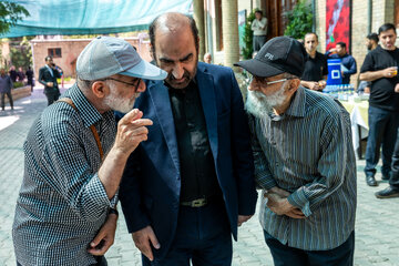 مراسم تشییع پیکر سیمین‌ دخت وحیدی، شاعر