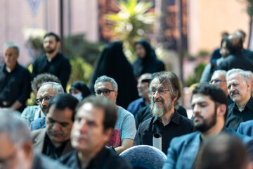 مراسم تشییع پیکر سیمین‌ دخت وحیدی، شاعر