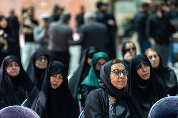مراسم تشییع پیکر سیمین‌ دخت وحیدی، شاعر