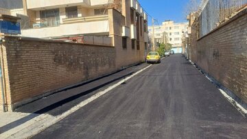 بهسازی ۷۰ هزار مترمربع از معابر شیراز