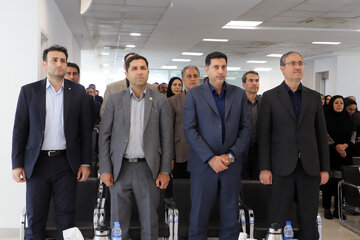 برگزاری مراسم معارفه رئیس جهاد دانشگاهی کرمانشاه