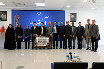 برگزاری مراسم معارفه رئیس جهاد دانشگاهی کرمانشاه