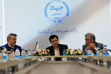 دیدار مهندس عباس ناصری معاون هماهنگی و امور مجلس جهاد دانشگاهی کشور با پژوهشگران جهاد دانشگاهی کرمانشاه