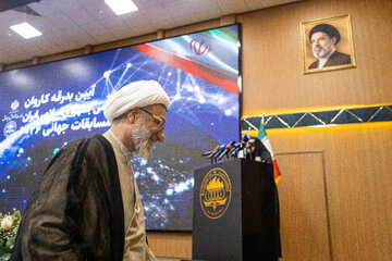 عبدالحسین خسروپناه، دبیر شورای عالی انقلاب فرهنگیآیین رسمی بدرقه کاروان تیم‌های ملی المپیاد‌های علمی