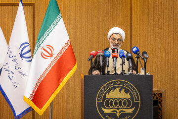 سخنرانی عبدالحسین خسروپناه، دبیر شورای عالی انقلاب فرهنگیآیین رسمی بدرقه کاروان تیم‌های ملی المپیاد‌های علمی