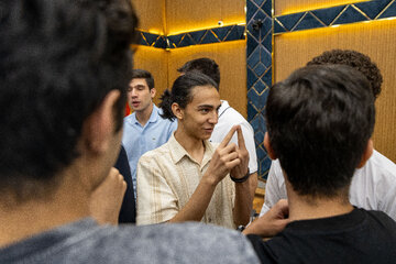 آیین رسمی بدرقه کاروان تیم‌های ملی المپیاد‌های علمی