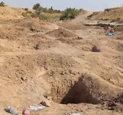نفس‌های تمدن جیرفت در تلاطم اهمال‌کاری‌ها به شماره افتاده است + فیلم