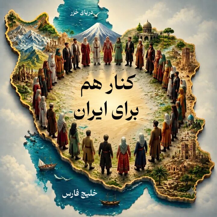 کنار هم برای ایران