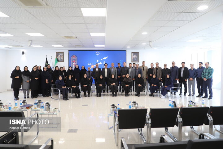 معارفه رییس سازمان جهاددانشگاهی کرمانشاه