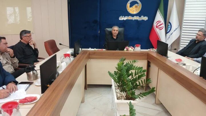 آماده‌باش آبفای منطقه ۶ تهران برای تأمین آب مراسم تشییع رهبر شهید