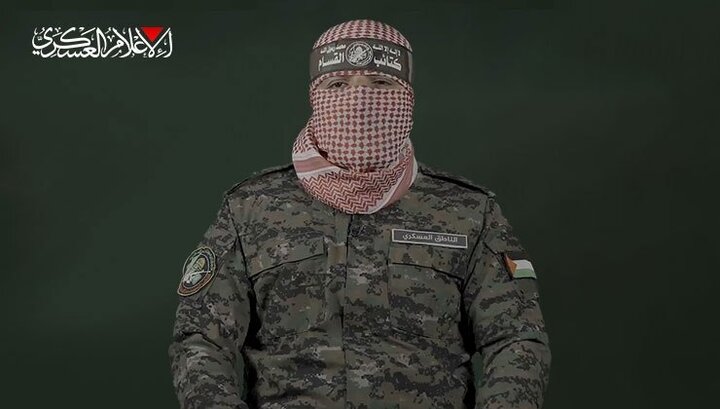 ابوعبیده: تجاوز به سوریه امتداد تجاوز به فلسطین و لبنان است