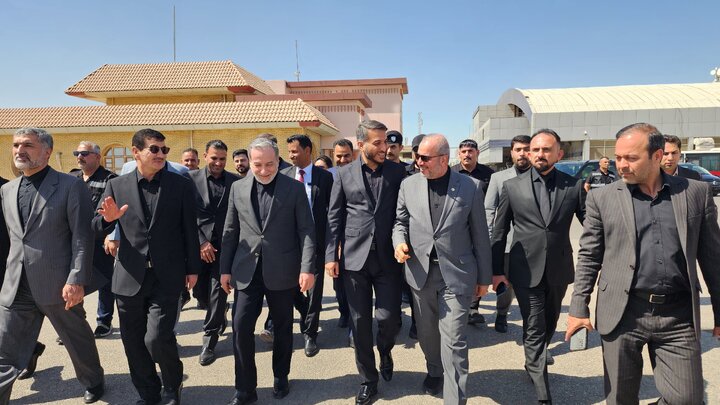 پایان سفر وزیر امور خارجه به عراق