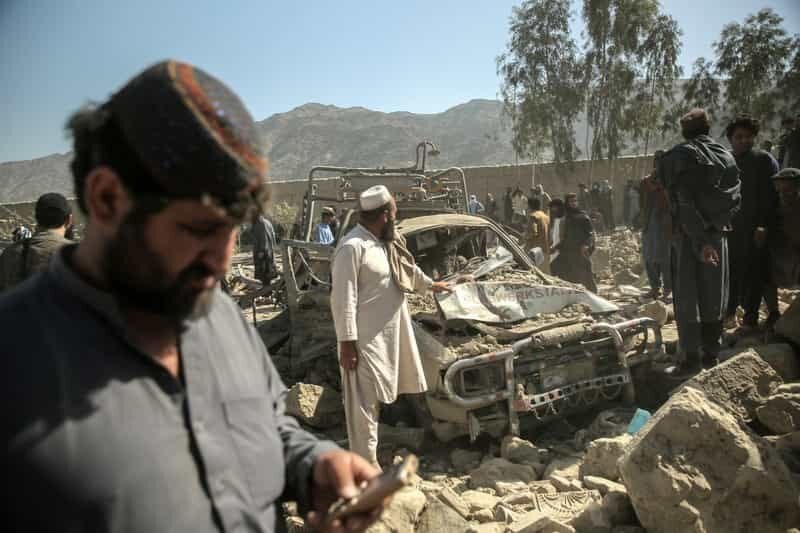 Pakistan conducts strikes on three Afghan provinces