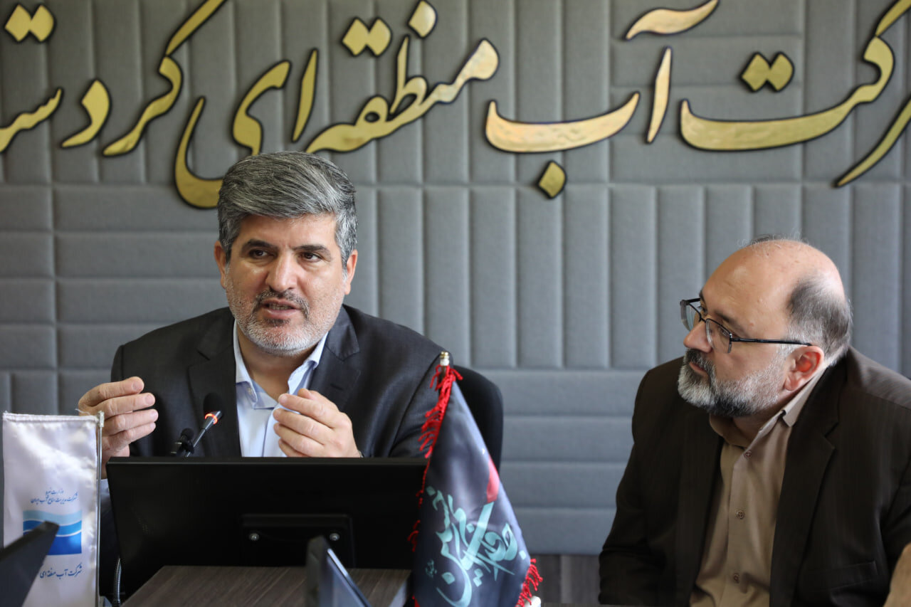 عزم مدیریتی کردستان برای حفاظت از منابع آب؛ تأکید بر تأمین نیازهای آبی استان تا افق ۱۴۲۵