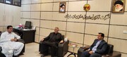 بررسی مطالبات برق جنوب سیستان و بلوچستان با حضور نماینده مجلس و فرماندار سرباز