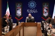جزئیاتی از مکان استقرار زائران در مراسم تشییع رهبر شهید
