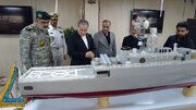 تاکید دریادار ایرانی بر آمادگی کامل نیروی دریایی برای دفاع از امنیت و منافع کشور