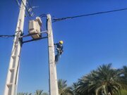 بهسازی و اصلاح شبکه برق بیش از۱۰ روستا در شهرستان خنج استان فارس