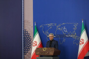 نشست خبری سخنگوی وزارت امور خارجه