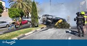 انفجار یک خودرو در حیفا
