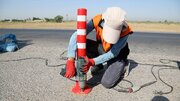 نصب بیش از ۱۴ هزار بازتاب ایمنی در محورهای مواصلاتی خوزستان 