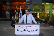 فرودگاه بوشهر از هفته آینده بازگشایی می‌شود/ ترمینال آسیب‌دیده دیگر قابل استفاده نیست
