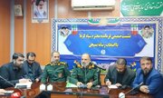 بدرقه «آقای شهید ایران» با شعار «باید برخاست»؛ جلوه‌ای از تداوم ولایت