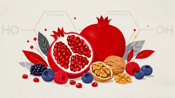 درمان التهاب روده با انار