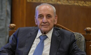 اجتناب نبیه بری از هرگونه پروژه‌ سرنگونی دولت لبنان