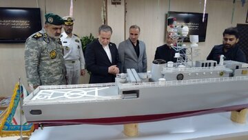تاکید دریادار ایرانی بر آمادگی کامل نیروی دریایی برای دفاع از امنیت و منافع کشور