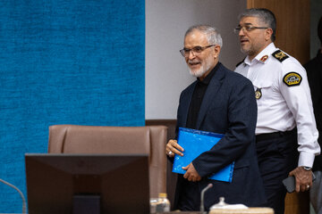نشست خبری علی‌اکبر پورجمشیدیان، دبیر ستاد ملی آیین تشییع و وداع با رهبر شهید انقلاب