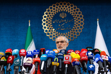 نشست خبری علی‌اکبر پورجمشیدیان، دبیر ستاد ملی آیین تشییع و وداع با رهبر شهید انقلاب