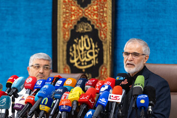 نشست خبری علی‌اکبر پورجمشیدیان، دبیر ستاد ملی آیین تشییع و وداع با رهبر شهید انقلاب